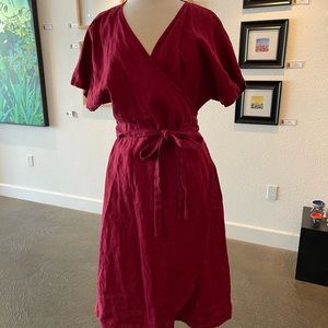 Linenfox Mimosa Dress L/XL.